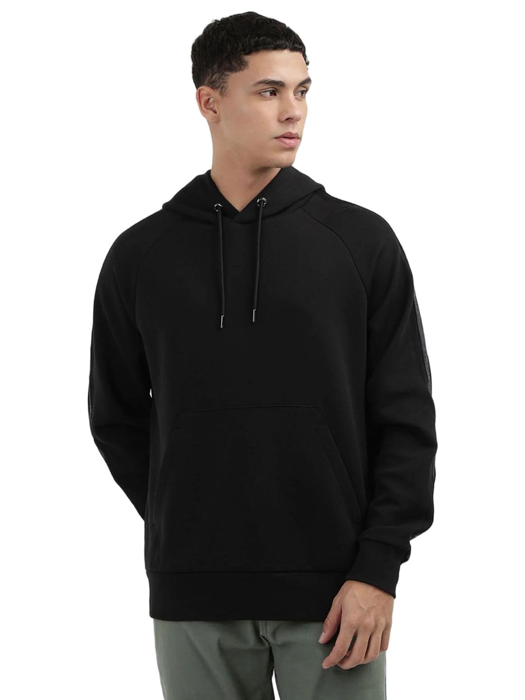 calvin klein Embroidered Logo Regular Fit Cotton Sweat Shirt-picture-24