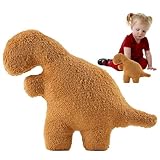 nugget plus länge 🦖Chicken Nuggets Design des Dino Nugget Plüschtier: Dino Nugget Kissen stammt aus den Hühnernuggets im Leben, geben Sie ihm eine lebendige Form und kreieren Sie es zu einem niedlichen Tyran -Rex. Das warme orangefarbene Erscheinungsbild mit einem weichen, gemütlichen und stilvollen Gefühl.