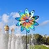 Wind Spinner for Yard and Garden Metal Windmill Outdoor Kinetic Wind Sculpture for Yard Patio Lawn Decoration