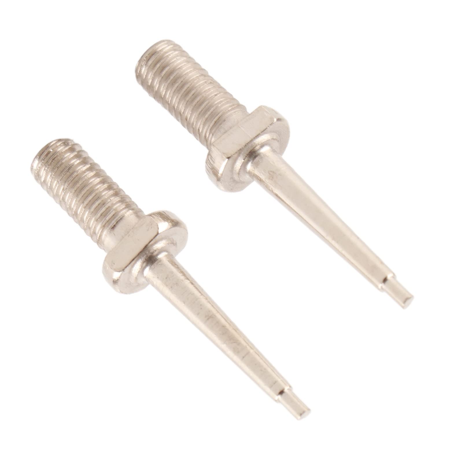 2 aghi per marchi auricolari, in acciaio inox, pinza, penna, chiodo, bovini, maiali, pecore