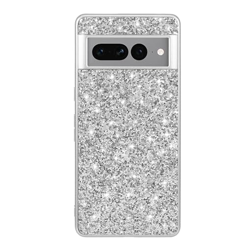 Funda Google Pixel 8 Pro carcasa protección alta resistencia silicona plata 2