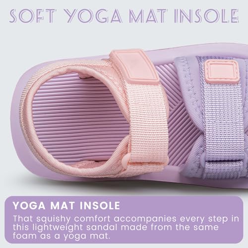 Image of BNV Toddler Little Kid Sandals Boys Girls Adjustable Strap Open-Toe Summer Outdoor Unisex Child Sport Beach Sandals(Toddler /Little Kid /Big Kid)