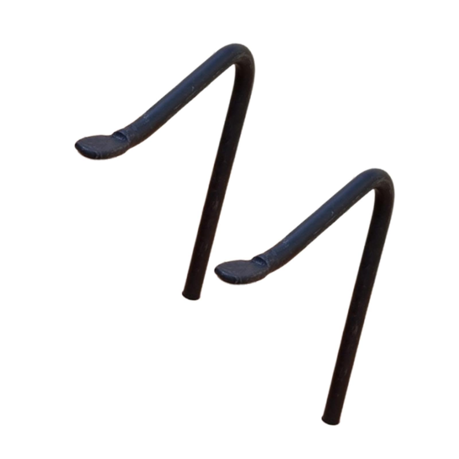 Generic Workbench Holdfast Clamp Woodworking Tool Easy to Install Desktop Fixing Workholding Tool Bench Dog Clamp for Boxes Workshop, a pair