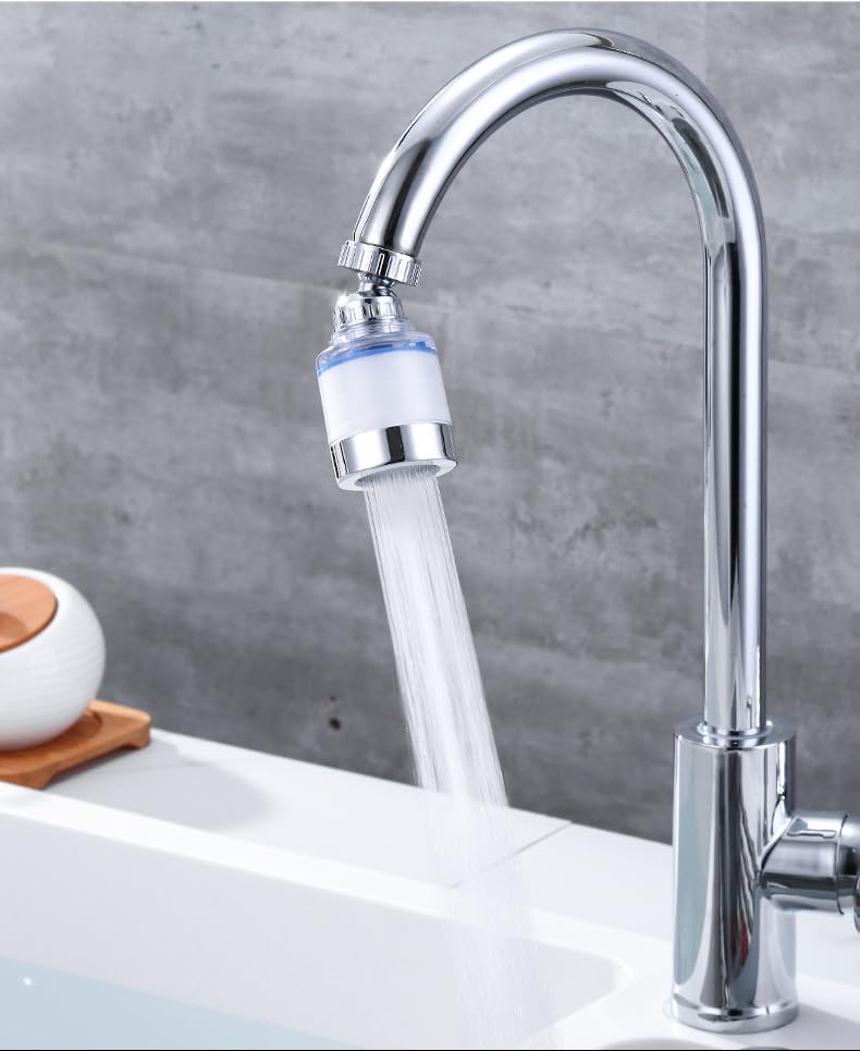 6 Replacement Parts for Kitchen Faucet and Household tap Water Filter Cotton (6)