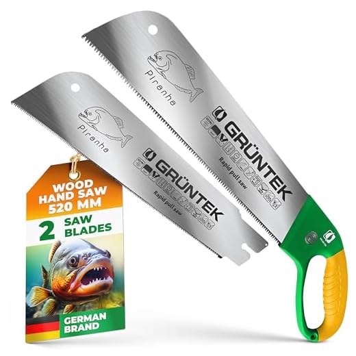 Versatile Piranha Japanese Hand Saw