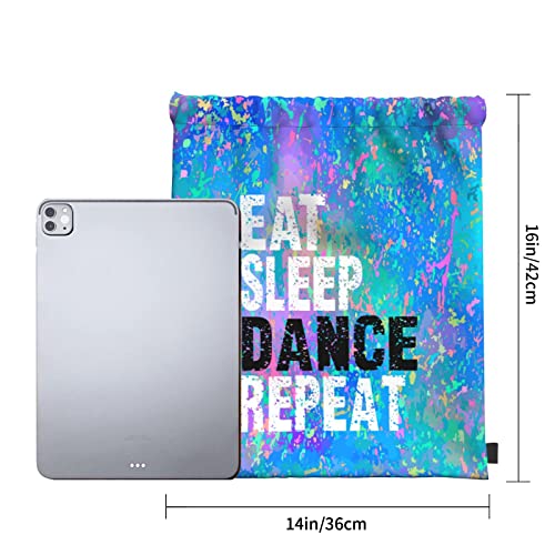 Drawstring Backpack Gym String Bag Sports Drawstring Sackpack For Women Men4