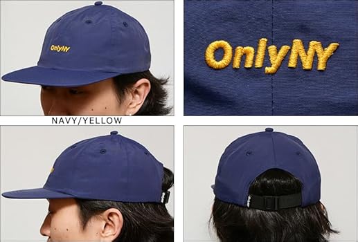 Only NY ナイロンキャップ　　ジェットキャップ　USA製　差し色 Only NY ナイロンキャップ ジェットキャップ USA製 差し色