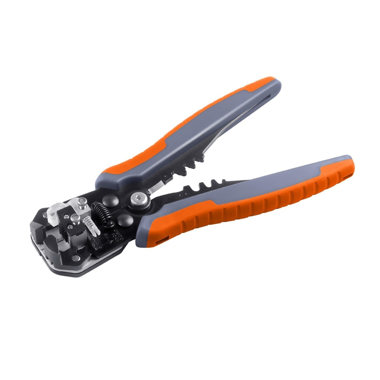 Yanyaxm Yq Yellow Crimper Cable Cutter Adjustable Automatic Wire Stripper Multifunctional Stripping Crimping Pliers Terminal Hand Tool