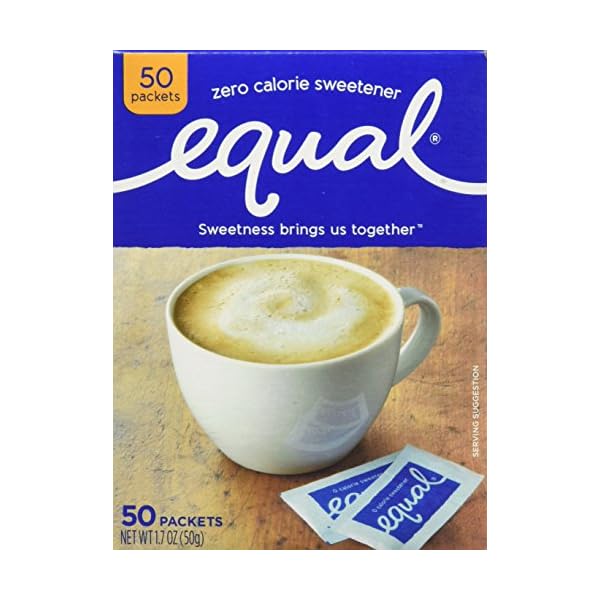 Equal Sugar Packets 1.75 oz (50 ct) Gourmetian