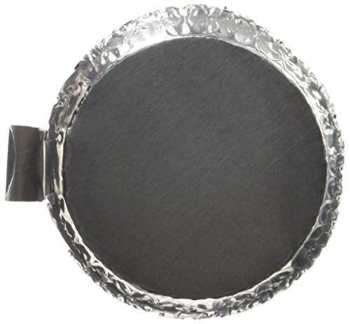Heathrow HS14521A Aluminum Weighing Dishes, Small, 43 mm Diameter x 12 mm Height (Pack of 100) image 2