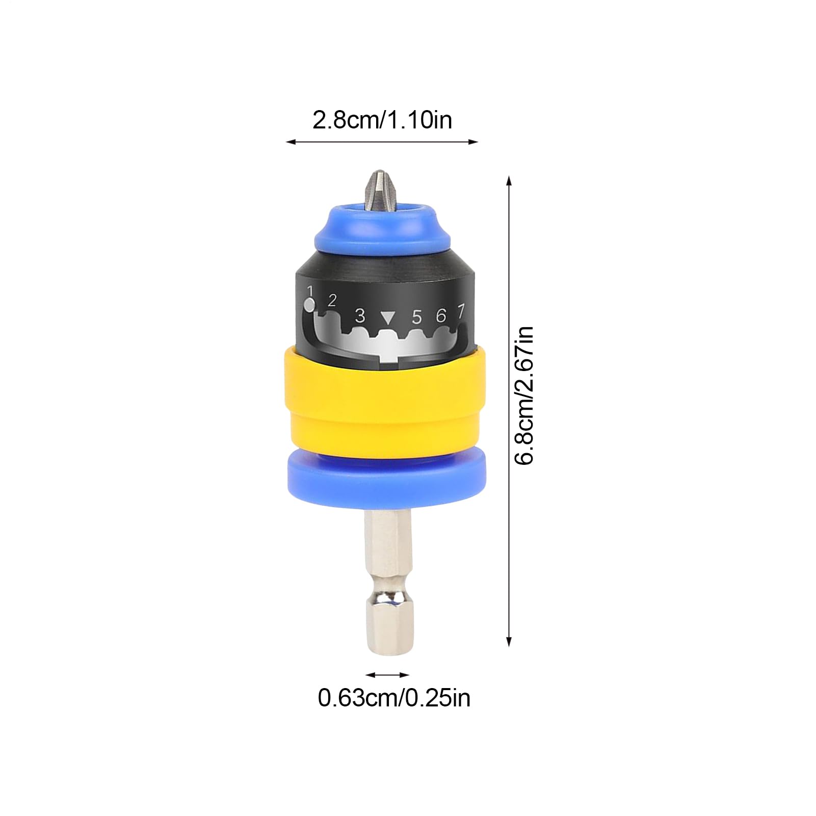 Uchwyt Na Bity Do Wkrętarki Magnetyczny Adapter Pozycjonujący Z Trzpieniem