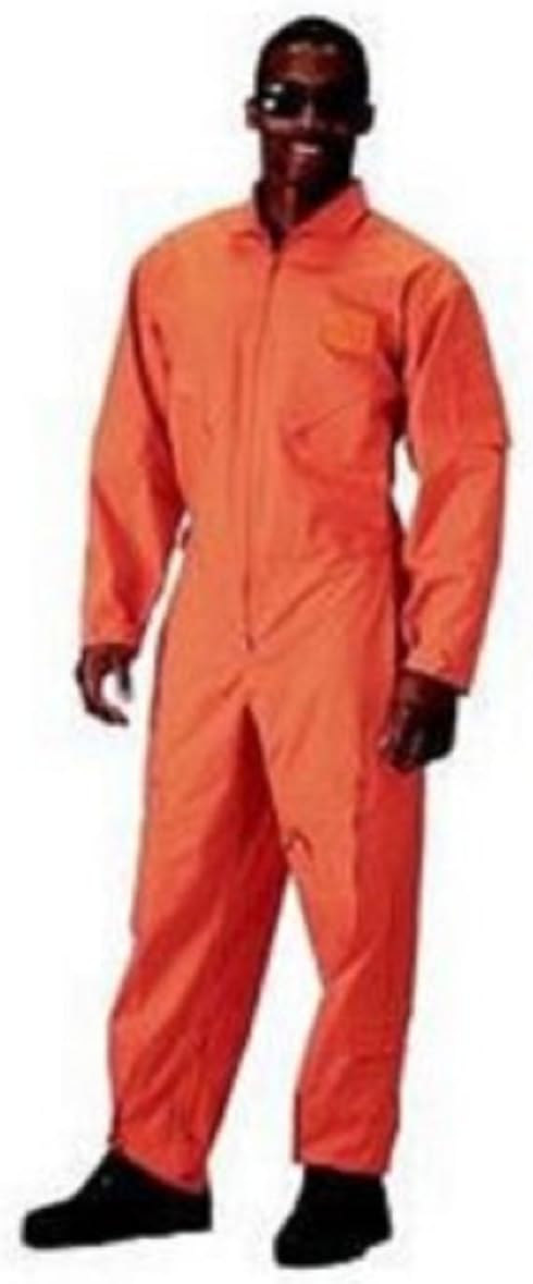 Rothco Orange US Air Force Style Flight Suit 7415 Size Medium