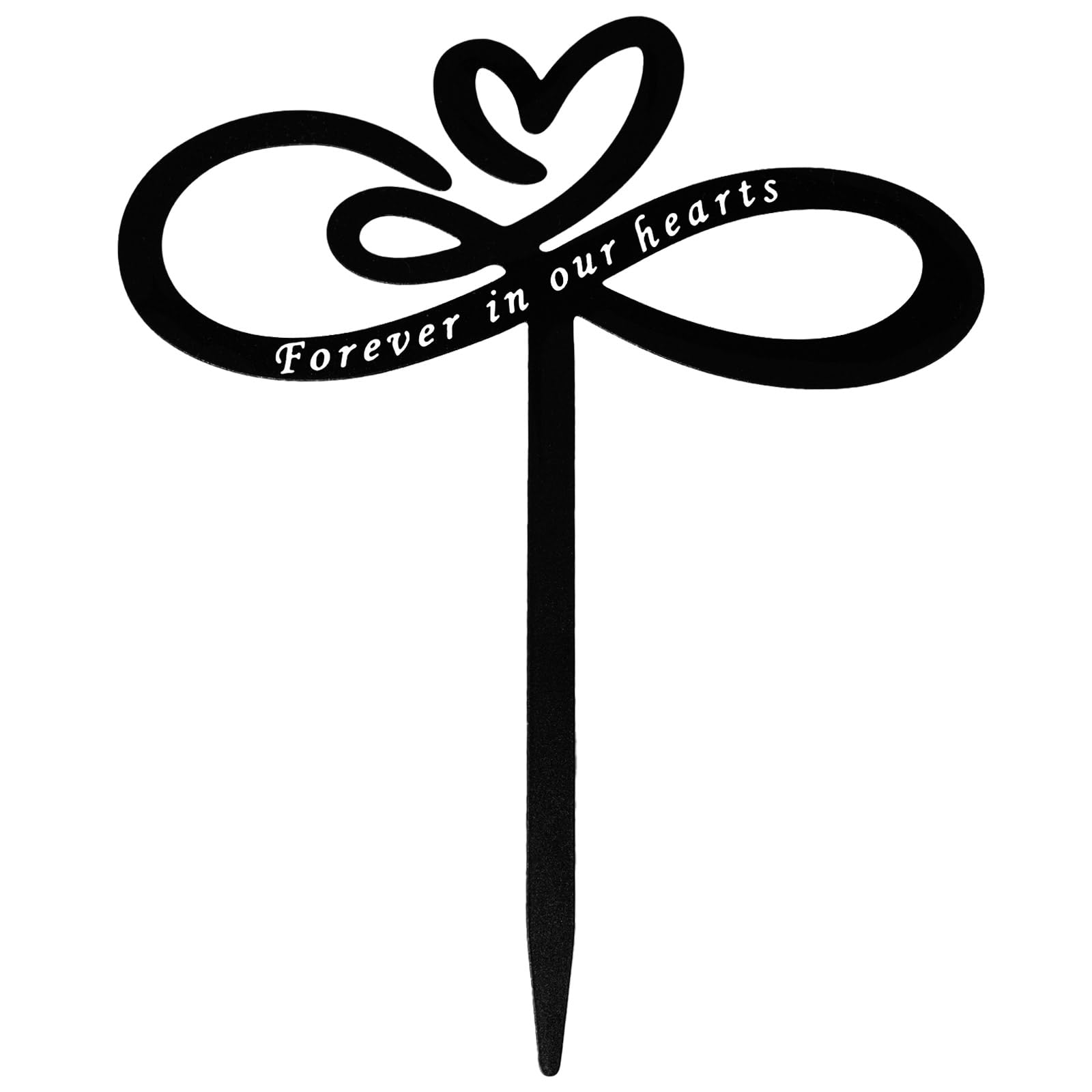Targa Commemorativa Metallo Decorazione Funeraria per Cani Gatti Resistente alle Intemperie Segno Memoria Duraturo per Tomba Giardino Cortile Esterno Prato