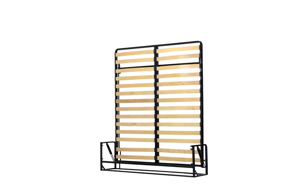 Wallbedking Vertical Wall beds (Classic Murphy Bed, PullOut Bed