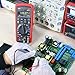 UNI-T Industrial Digital Multimeter UT171C, True RMS 60,000 Counts Square Wave Output LOZ (ACV) Data Storage AC DC Volt Current Ohm Admittance Capacitance Frequency Temperature Diode Continuity NCV