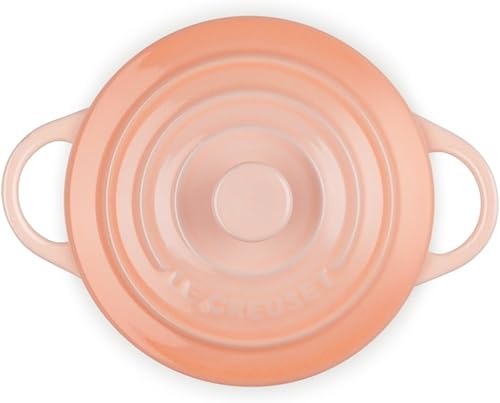 Vista 52 de Cacerola redonda de gres Petite de Le Creuset, Ostra