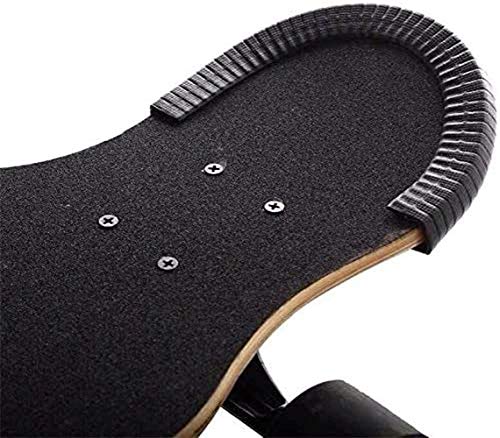 Set of 2 12inch Skateboard Deck Guards Protector Longboard Short Board Edge Protection Shock Absorbing U Rubber Strip Bumper Anti-Collision Bar