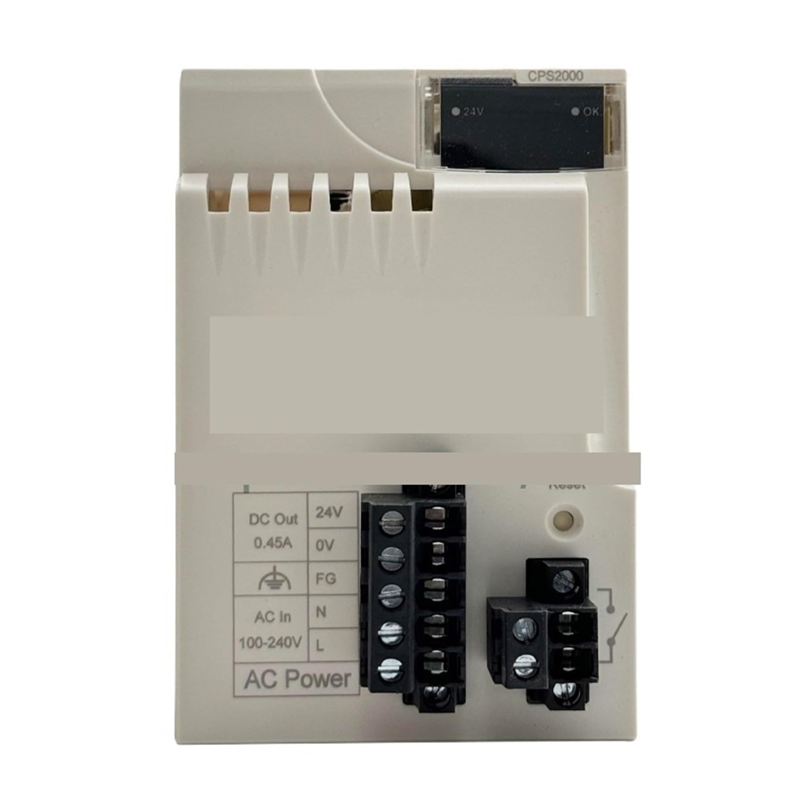 Module d'alimentation X80 BMXCPS3020 tension stable pour réseau