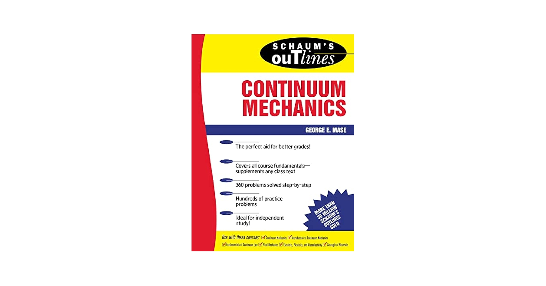 Schaum’s outlines Amazon.com: Schaum's Outline of Fluid Mechanics and