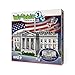 Wrebbit 3D-la Casa Blanca Puzzle 3D, Multicolor (W3D-1007)