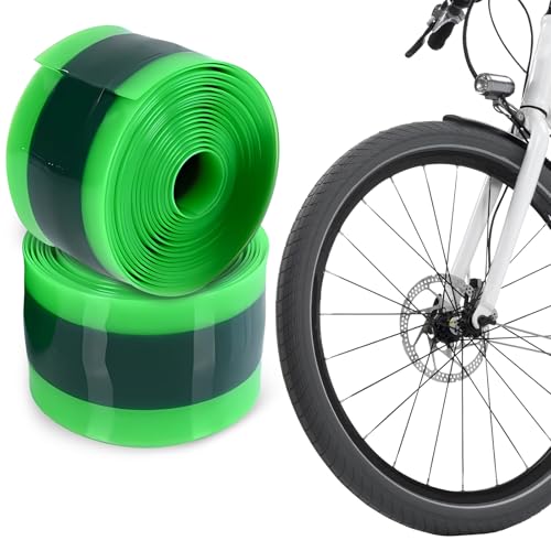 Lithyc 2 Pezzi Nastro Antiforatura - Protezione Fodera Pneumatici - Protezione Foratura - Rivestimento Dei Pneumatici Della Bicicletta - Accessori Biciclette