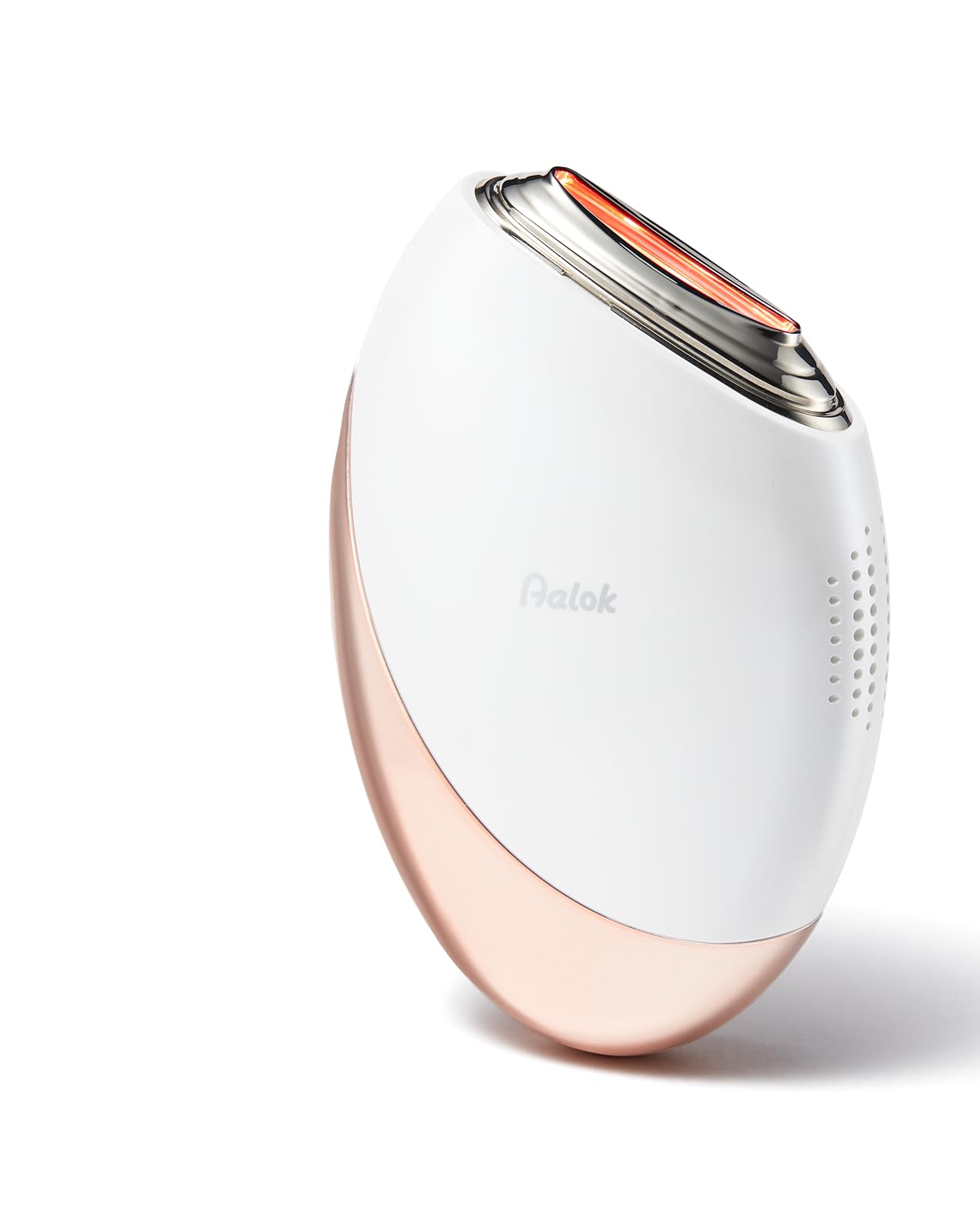 Aalok Fitsera | Near-Infrared Red Light Home Facial Device for Firming, Skin Rejuvenation
