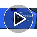 YAMAHA EF2200iS Inverter Generator, 2200 Watts, Blue