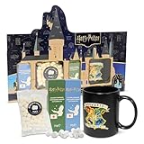 Harry Potter Hot Chocolate Gift Set - Four Colour Changing Hot Chocolate Flavour Drinks. Harry Potter Gifts for Stocking Fillers, Christmas Gifts for Kids (2x56g)
