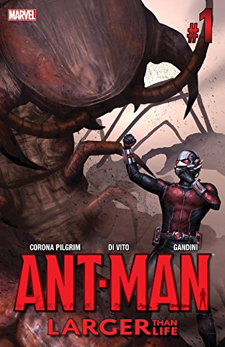 Cover of Ant-Man: Larger Than Life #1