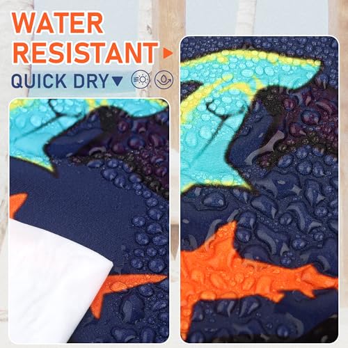 Image of Mens Swimming Trunks Swim Trunks Quick Dry Swim Shorts with Mesh Lining Funny Swimwear Bathing Suits