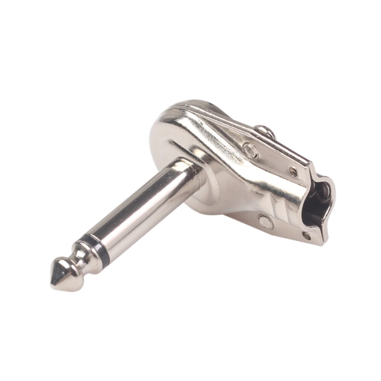 Toyvian 20stücke Effektpedal Kabel Adapter Für Gitarren-effekte Silber Langlebig Und Platzsparend Für Pedalboards Und Professionelle Musiker