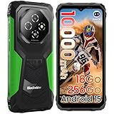 🔋【10000mAh Batterie Grande Capacité+OTG 】🔋 Le Blackview Fort 1 téléphone incassable est équipé d'une grande batterie de 10000mAh, qui peut supporter jusqu'à 12 heures de jeux vidéo, 43 heures d'appels, 45 heures de lecture de musique, 21 heures de temps Internet et 1152 heures de temps de veille. La technologie de charge rapide de 18W peut se charger en 3 heures. En outre, Blackview Fort 1 prend en charge plus de 500 cycles de batterie d'utilisation sans soucis et de recharge inverse 5W. Dites au revoir à l'anxiété de la faible puissance de la batterie. C'est un choix idéal pour les ouvriers de la construction, les randonneurs, ainsi que les amateurs de camping et de plein ai.