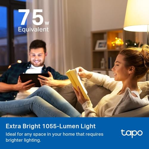 Tapo L535B Smart Bulb, B22 Colour Changing Light Bulb, Alexa Light Bulbs, LED Light Bulb,Energy Monitoring, 8.6W Smart Light Bulb, Dimmable, Voice Control with Apple HomeKit, Alexa and Google - Image 6