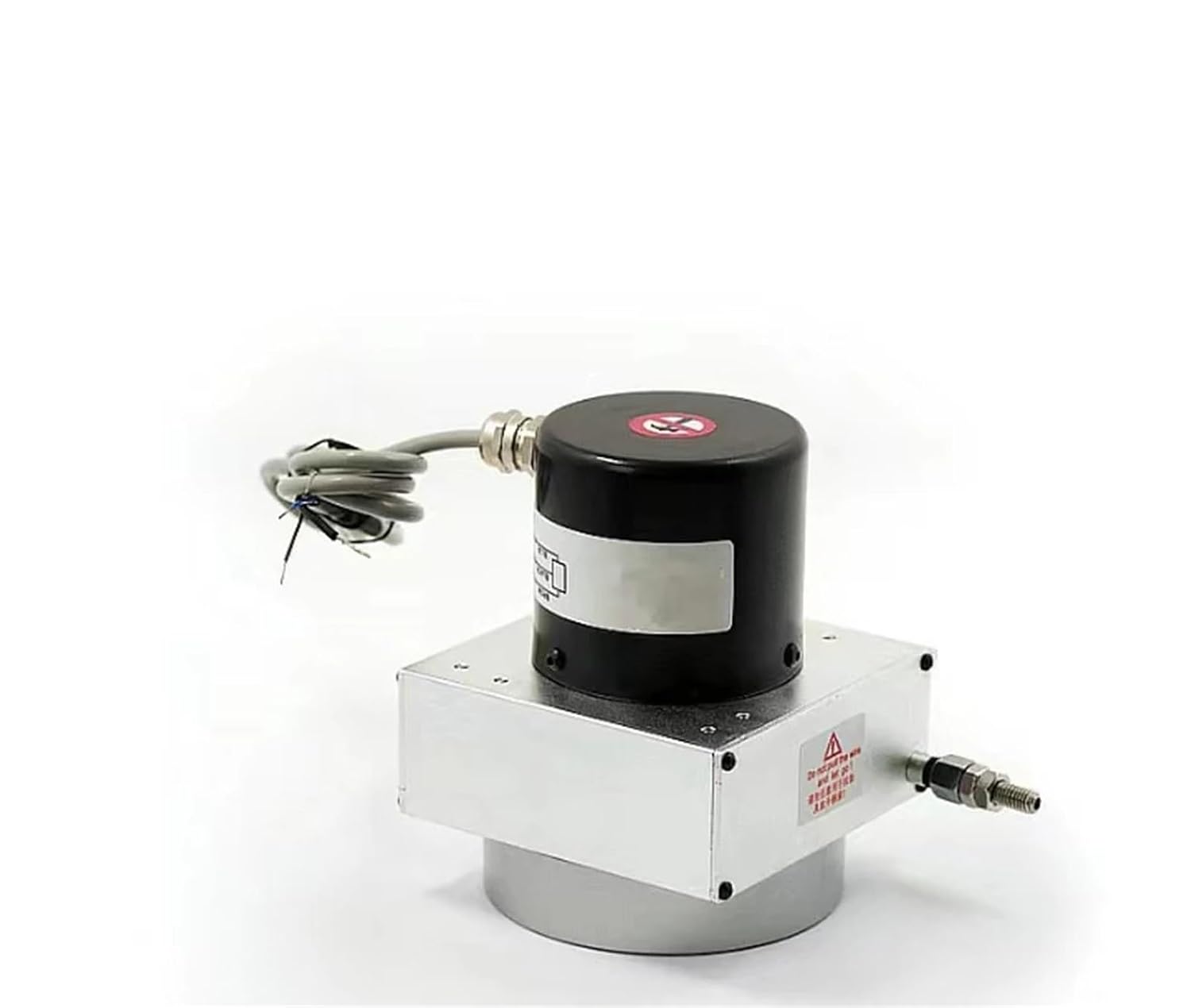 7000mm-9000mm 10000mm 11000mm Pull Rope Displacement Potentiometer Draw Wier Position Sensor Linear Transducer WPS-L(9000mm linearity0.1,4-20mA 3 Wires)