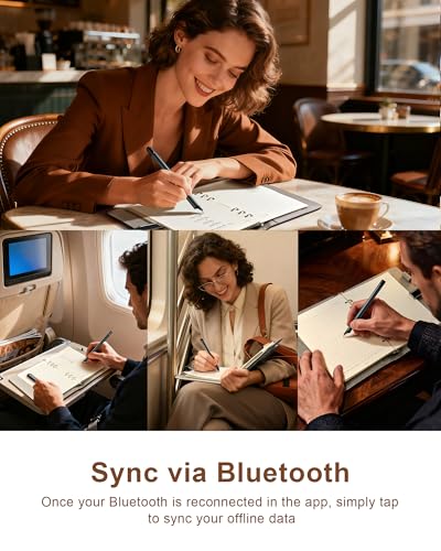 Prise de notes avec stylo intelligent carnet numérique OCR et stockage - 3