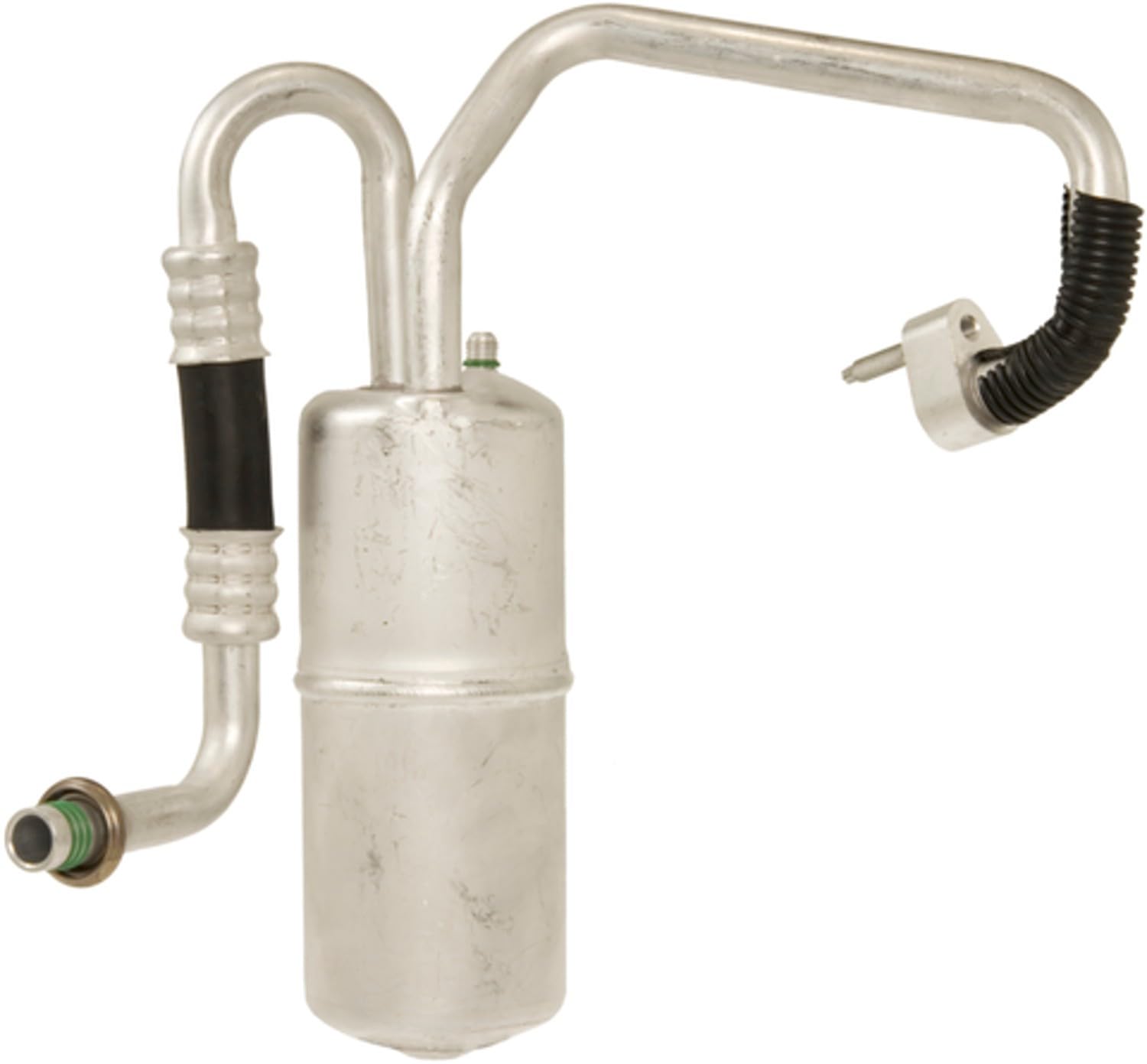 Mechanics Choice A/C Accumulator with Hose Assembly for 2008-2010 Ford F-250 Super Duty, F-350 Super Duty (6.4L V8) (Suction Line with Accumulator)