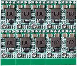 YOUMILE 10Pcs Step-Down Power Supply Module Mini DC-DC 12-24V To 5V 3A Voltage Buck Converter Adjustable 1.8V 2.5V 3.3V 5V 9V 12V