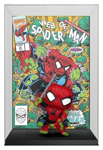 Funko Pop Comic Covers Marvel Web of Spider-Man Spider-Hulk figura coleccionable