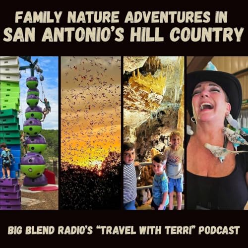 Family Nature Adventures in San Antonio Hill Country Podcast Por  arte de portada