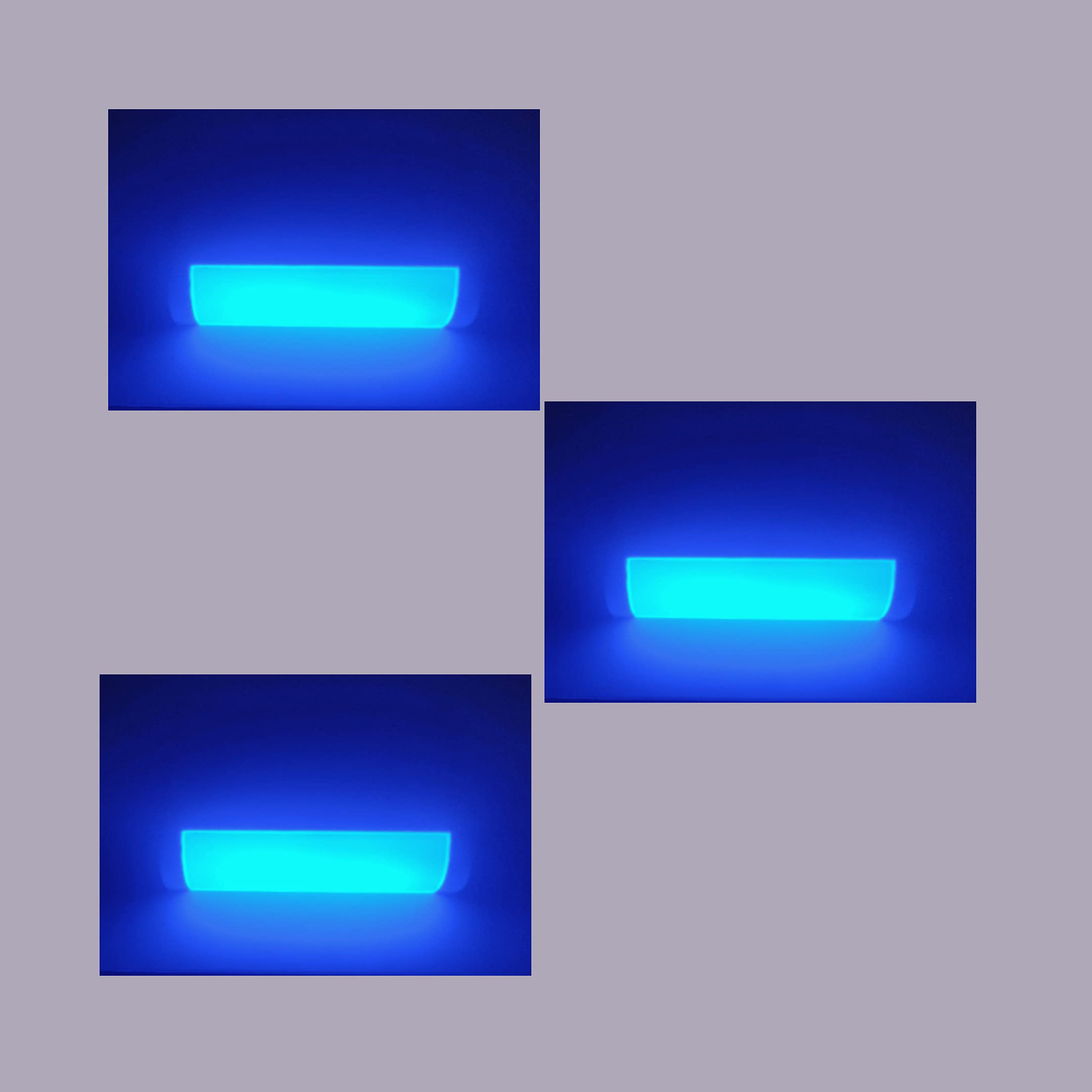 Foot Light 4 Modular Blue Contour Type-Pack of 03,acrylonitrile butadiene styrene-image-3
