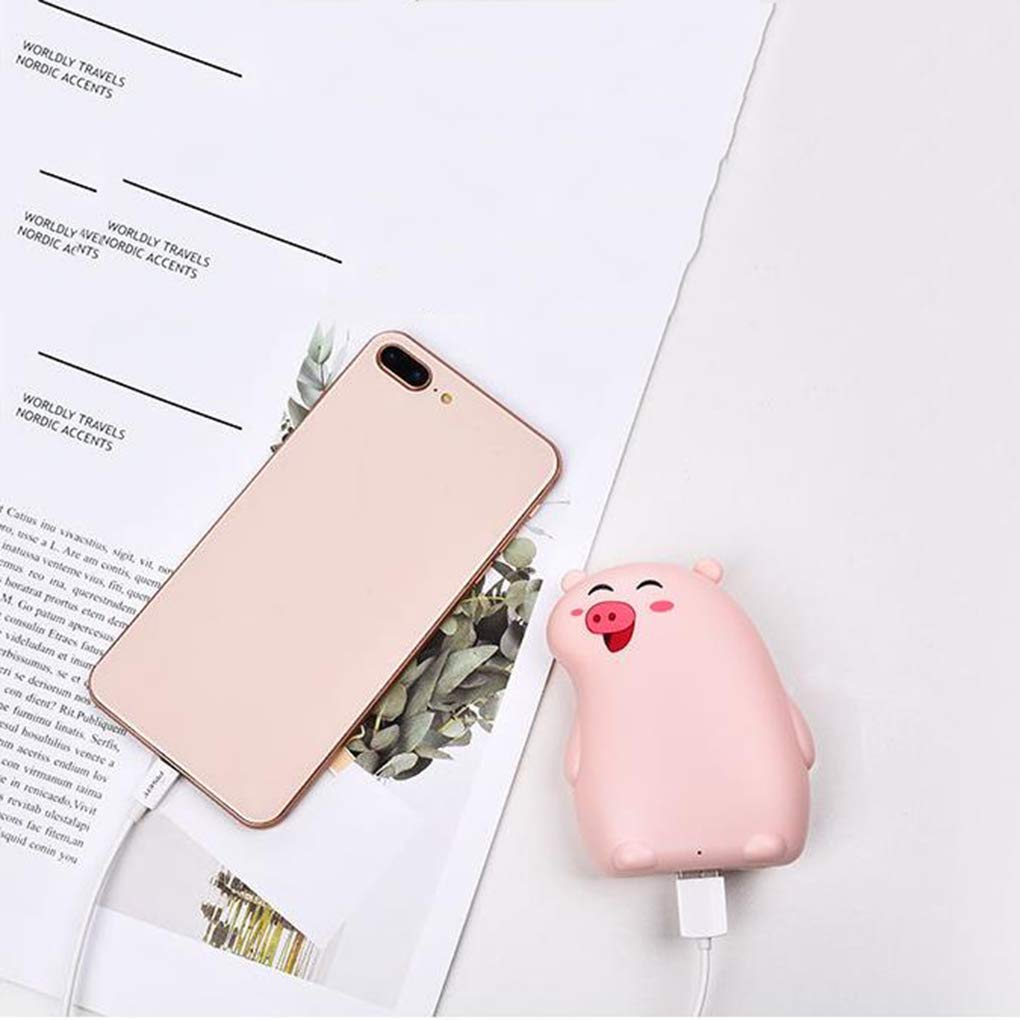 Scaldamani Ricaricabile USB, scaldamani Portatile Elettrico in Inverno all'aperto, scaldamani Tascabile Ricaricabile Regalo Sicuro Banca di Potere di Riscaldamento