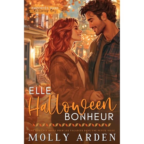 Elle Halloween Bonheur Audiolibro Por Molly Arden arte de portada