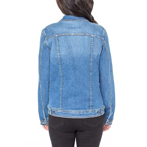 Well Worn Women Denim Jacket3