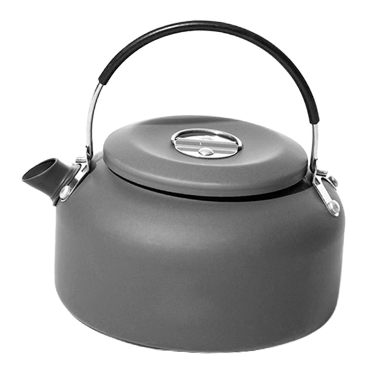 Bouilloire portable aluminium camping pour réchaud gaz
