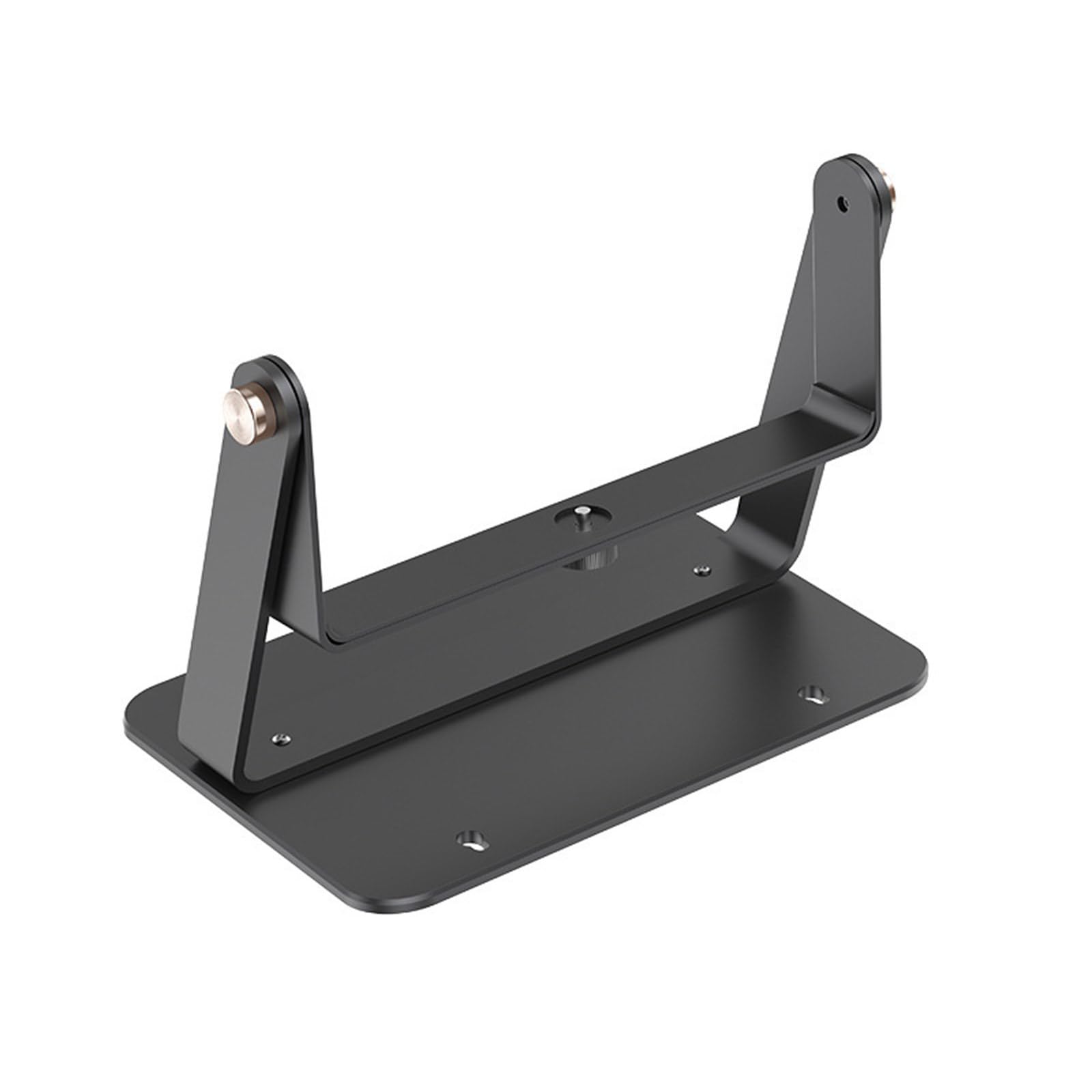 Soporte de pared para proyector de pared o techo con doble barra giratoria de 25 cm y 50 cm de capacidad para proyectores