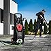 LEHMANN Professioneller Hochdruckreiniger mit Induktionsmotor, 3000W, max. 260 bar, 492 l/h Fördermenge, 12m Hochdruckschlauch, Zubehör inklusive - Schaumlanze, 4 Düsen, Turbodüse