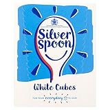 Silver Spoon Cubetti di Zucchero Bianco, 500 GR