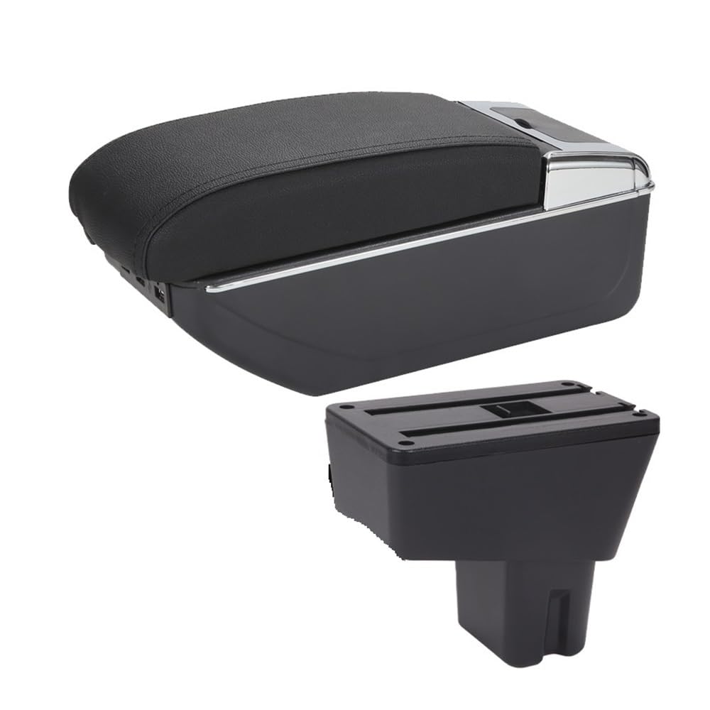 Aierdeyp B2 Black Line 7Usb Car Armrest Box For Citroen For C3 For C4