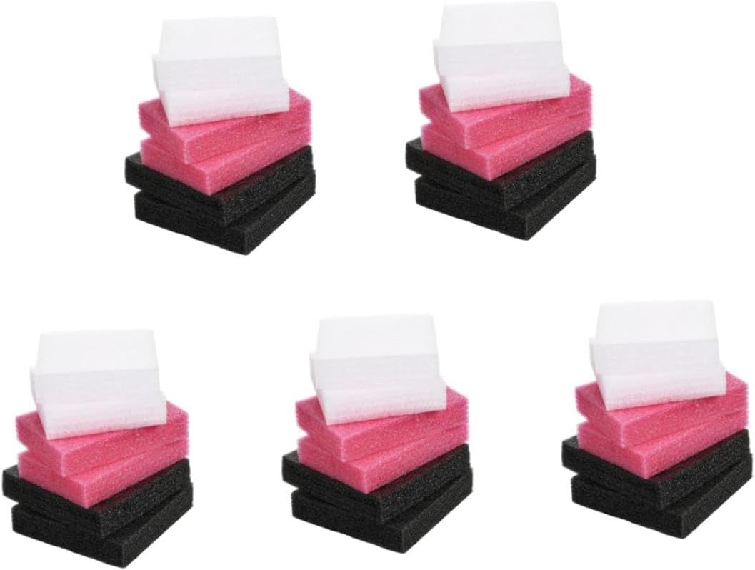 KONTONTY 30pcs Needle Felting Pad Thickened Mat for Crafting Lightweight and Portable Sewing Cushion for Wool Felting Projects and Protecting Needles