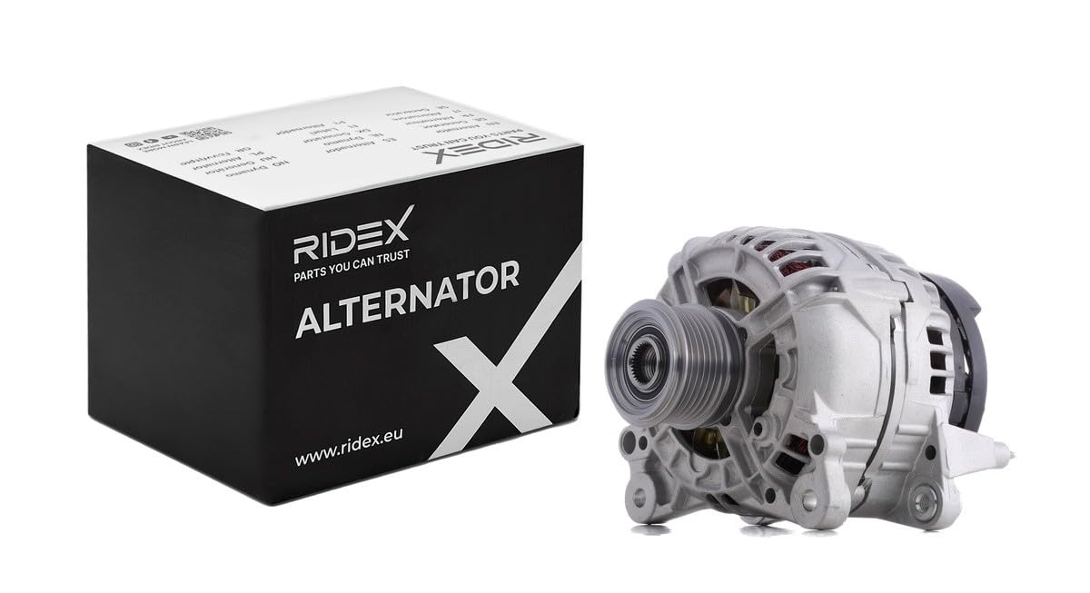 RIDEX 4G0006 Alternatore con regolatore integrato Compatibilità con VW Golf 4 Hatchback 1J1